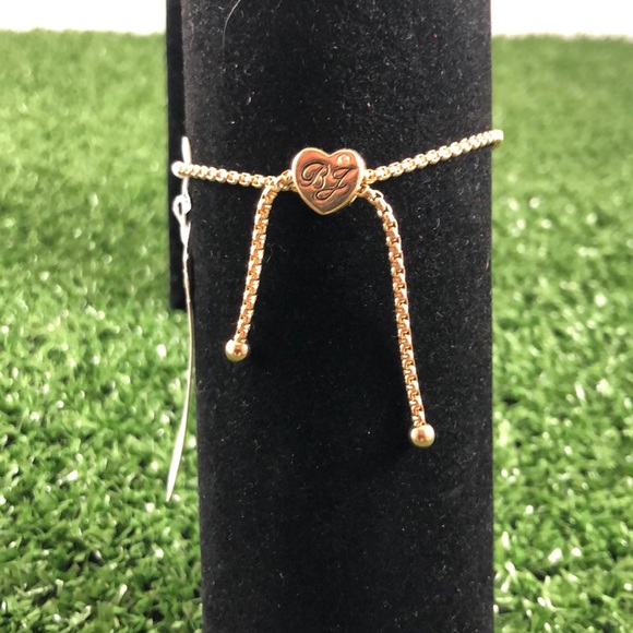 Gold-Tone Multicolor Gummy Bear Slider Bracelet - Picture 4 of 5